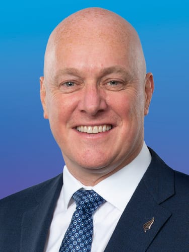 Christopher Luxon